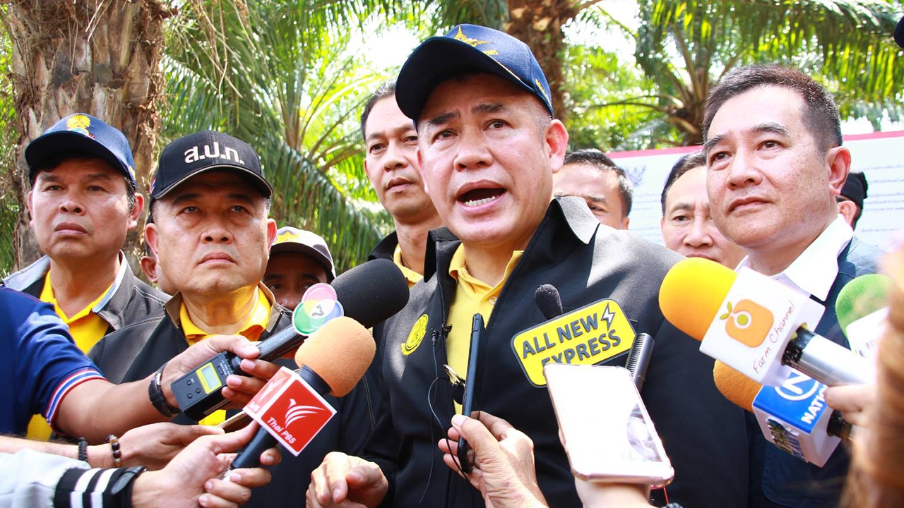 "ธรรมนัส" มั่นใจ ได้ขอสรุปขยายผล ขบวนการกักตุนหน้ากากอนามัย วันนี้  