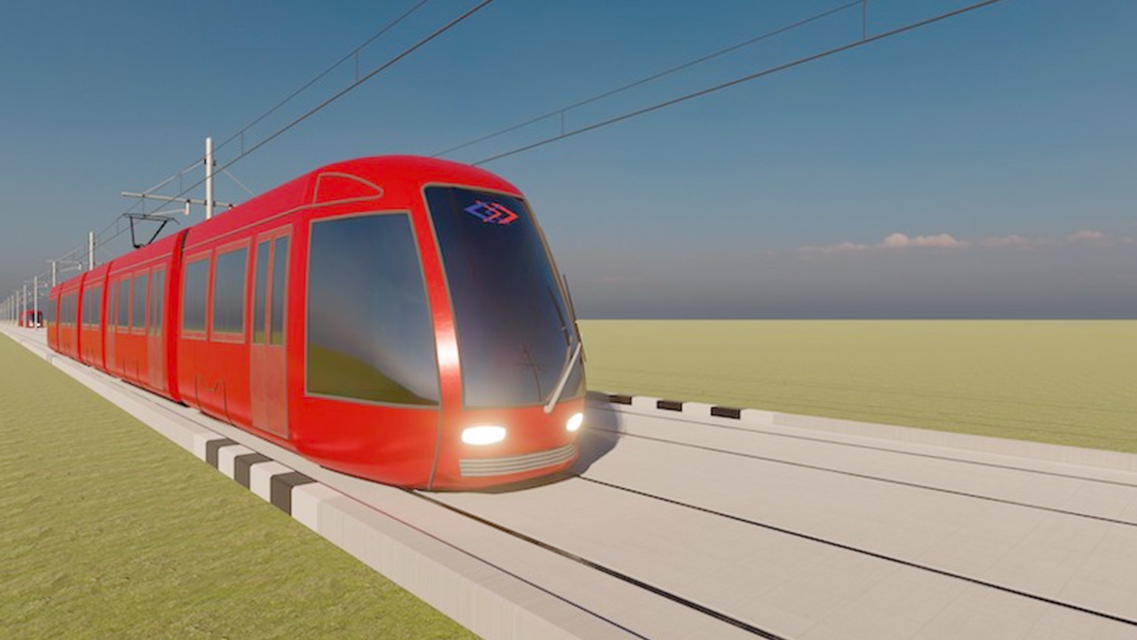 รฟม. ดึงเอกชนร่วมทุน "รถไฟฟ้าเชียงใหม่" สายสีแดง คาดก่อสร้างปี 65