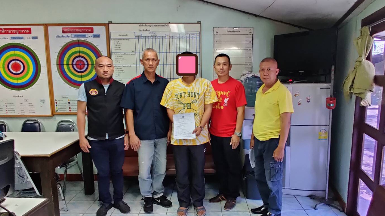 จับคารถไฟ ช่างอุตฯหนีคดีแทงเด็กมีนโปฯ ย้อนกลับกทม. คิดว่าเรื่องเงียบ