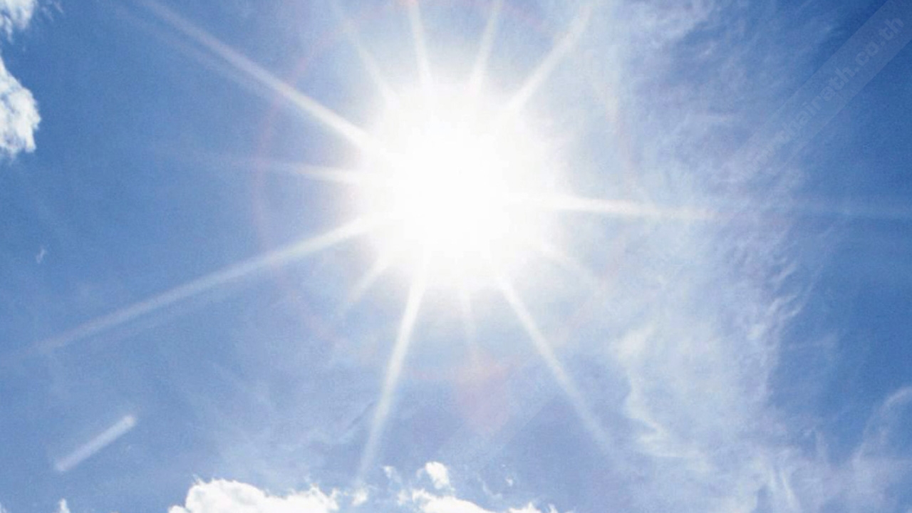 ไทยตอนบนร้อน ใต้ลมตะวันออกพัดปกคลุม ทำฝนฟ้าคะนองบางแห่ง กทม.ฝุ่นมาก