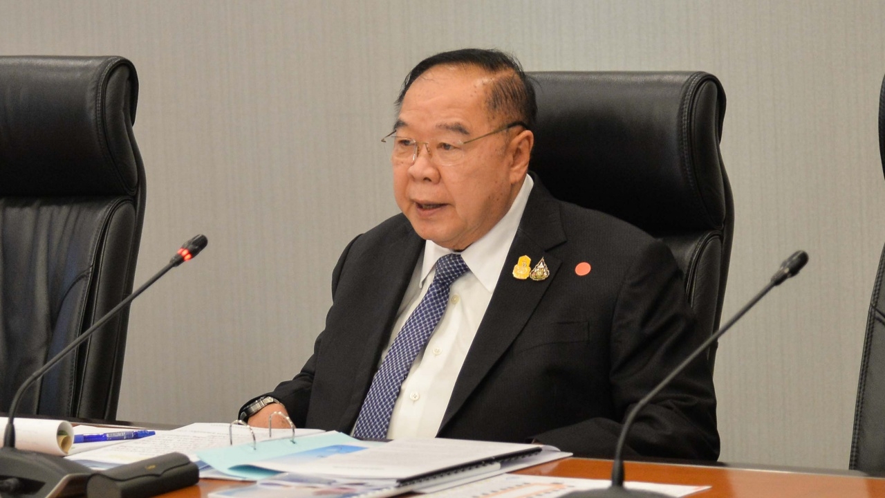 “บิ๊กป้อม” สั่งเพิ่มแหล่งกักน้ำ EEC ขยายประปาภูมิภาค รองรับการใช้น้ำในอนาคต