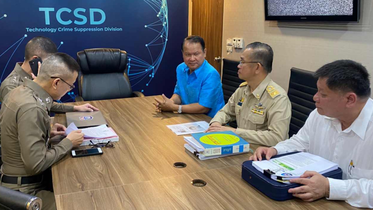 แจ้งความแล้ว อธิบดีกรมการค้าภายใน เอาผิดโฆษกกรมศุลฯ "หมิ่นประมาท" 