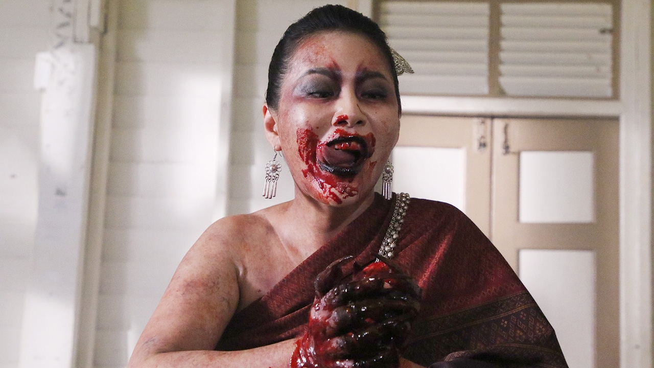 “น้ำผึ้ง” สิง “แป้ง” ฆ่าโหด ควักตับ จกหัวใจ สังเวย “ปอบผีเจ้า”