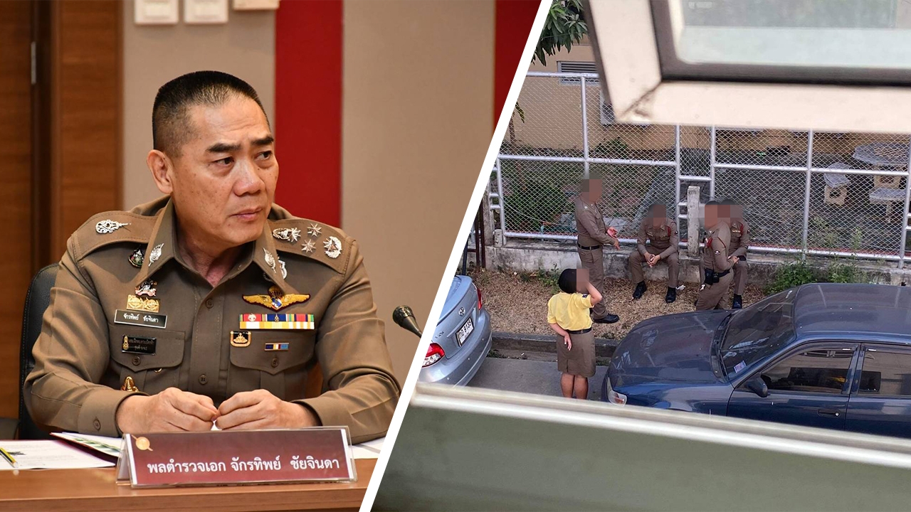 ไม่ให้เป็นเยี่ยงอย่าง เชือด 5 ตำรวจ สภ.แม่อาย “บิ๊กแป๊ะ” ลงดาบ