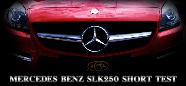 MERCEDES BENZ SLK250 SHORT TEST