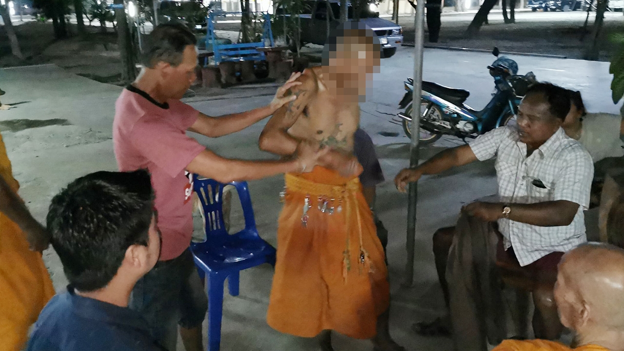 เสื่อม พระซดเหล้า เมาหยำเป ล็อกตัวสึก พ้นผ้าเหลือง อ้างเครียด-มีเหตุผล 