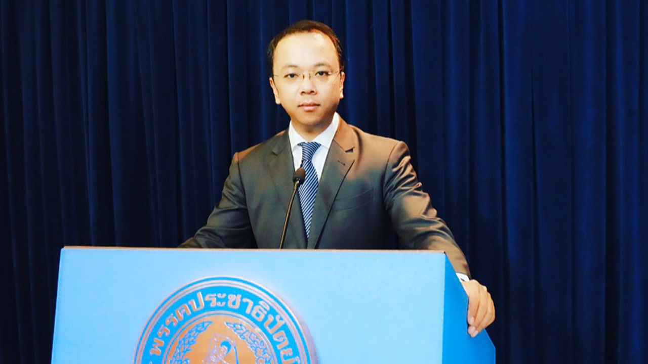  โฆษก ปชป.ย้ำ พรรค เคารพความเห็นต่าง ยัน ถอนตัว ไม่ใช่มติพรรค