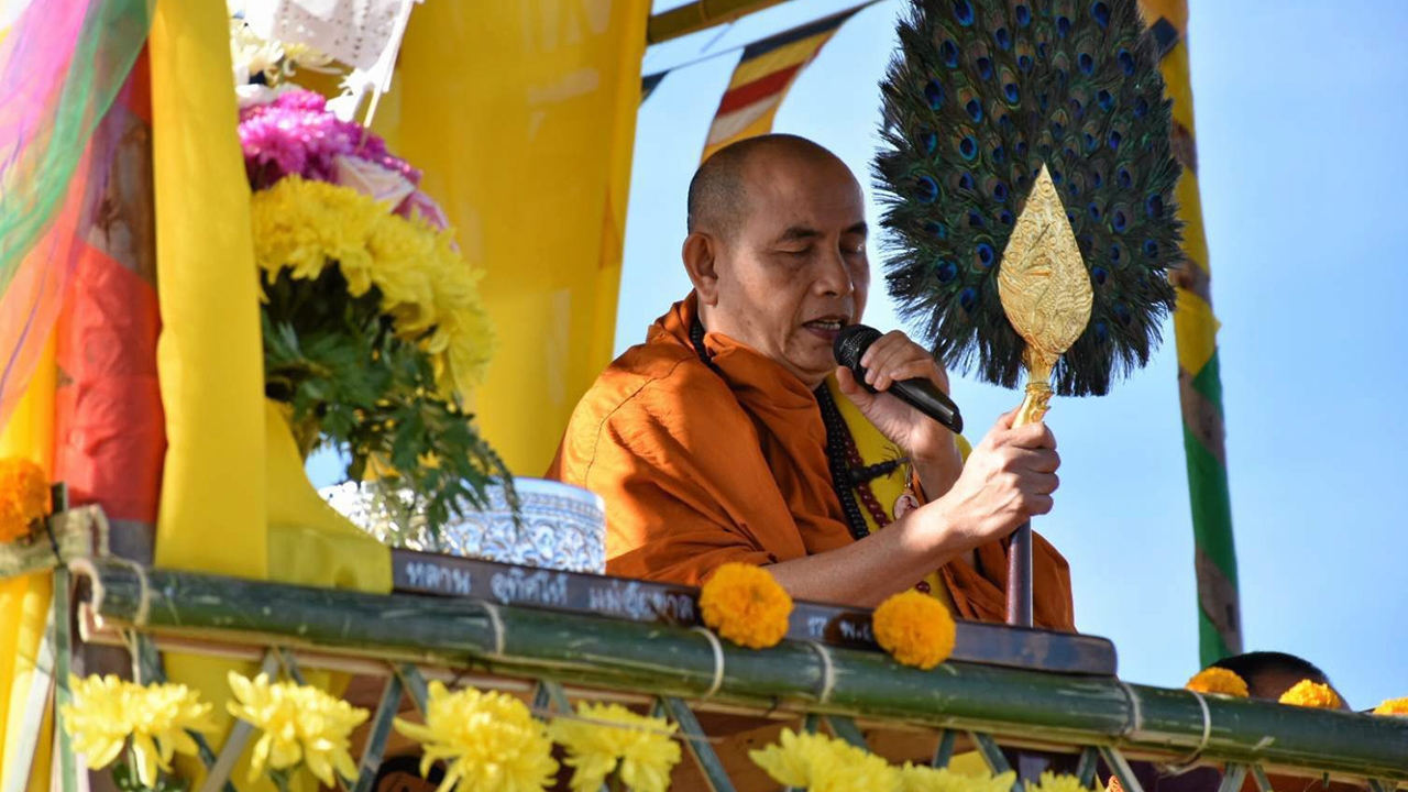 "พระครูบาบุญชุ่ม" เขียนจดหมายถึงลูกศิษย์ ให้รักษาศีล เตือนอันตราย 3 ประการ