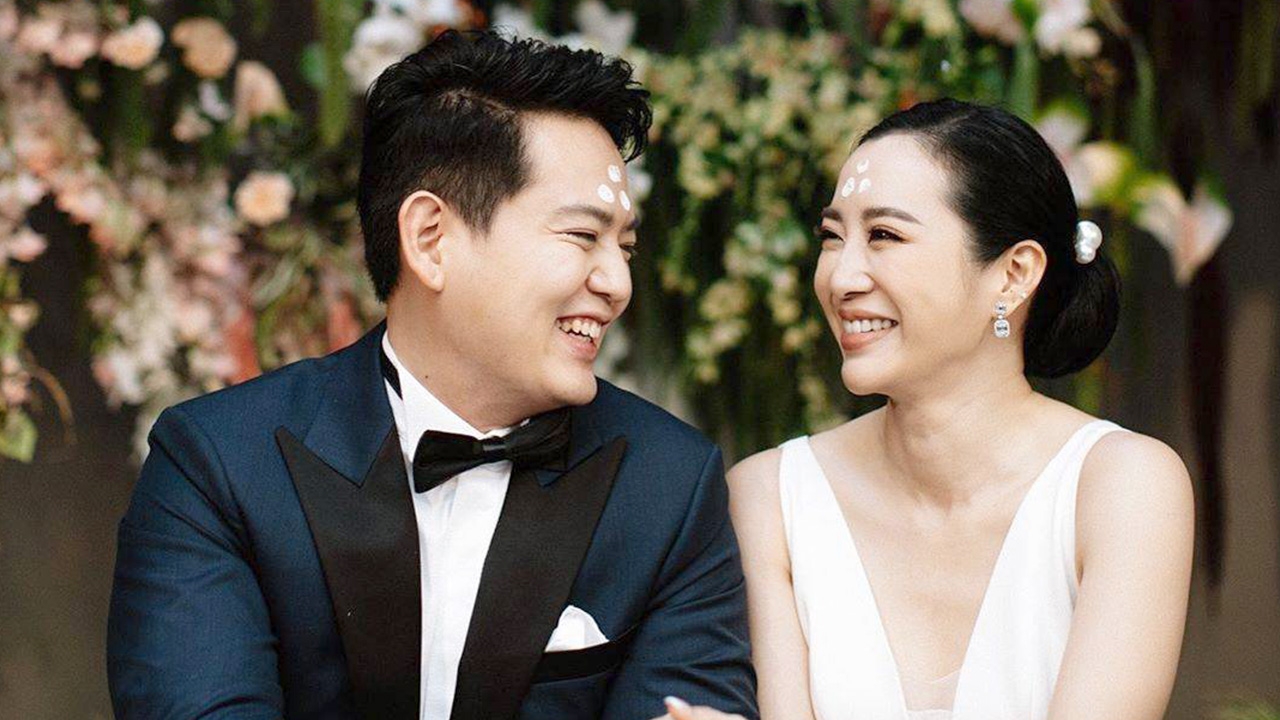 วีเจจ๋า เผยความในใจสุดหวาน โชคดีที่เลือกใช้ชีวิตคู่ ตุ๊ ธนานันต์