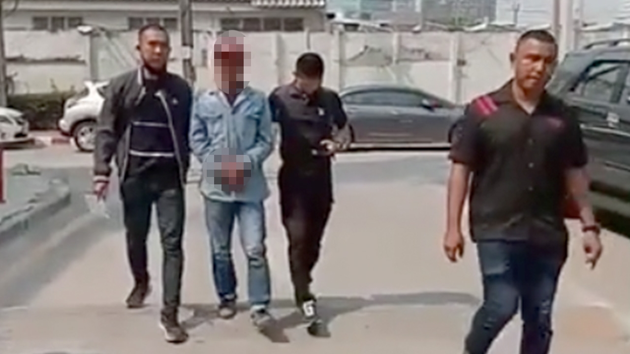 หนุ่มใหญ่หนีคดี กว่า 19 ปีไม่รอด เหลือ 2 วันหมดอายุความ ถูกรวบคากรุง  