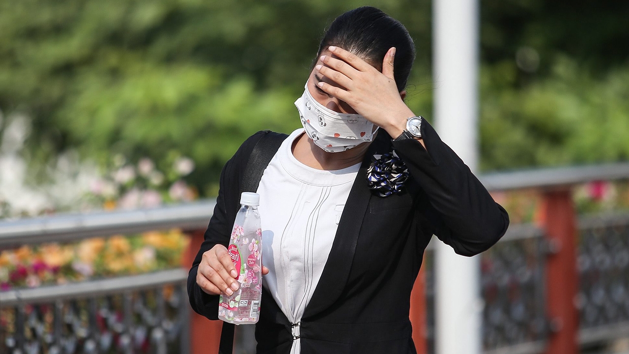 เตือนพรุ่งนี้ทั่วไทย "อากาศร้อนจัด" ภาคกลาง อุณหภูมิสูงสุด 41 องศาฯ