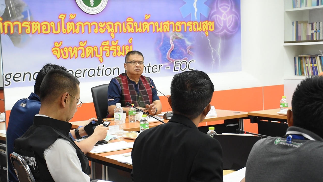 บุรีรัมย์พบแล้ว 1 รายป่วยโควิด-19 กักตัวอีก 11 กลุ่มอยู่สนามมวยกับแมทธิว