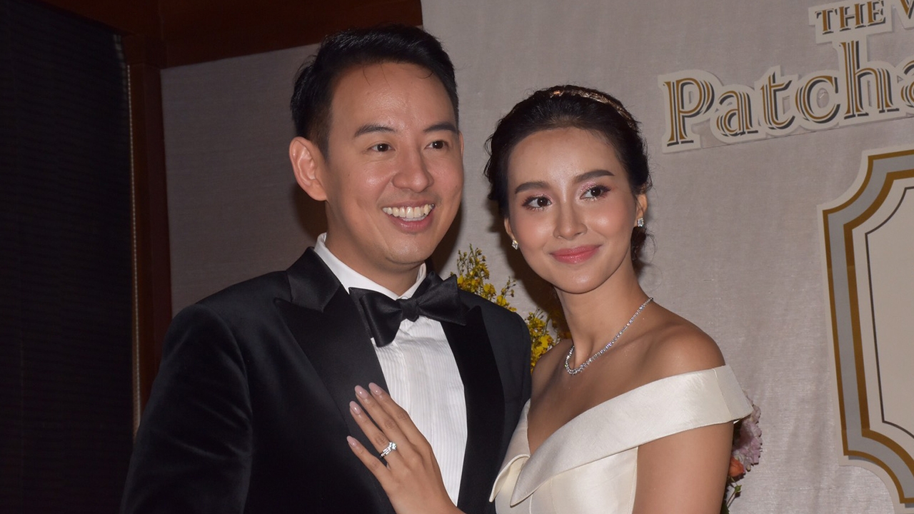 น้ำฝน-อาร์ม วิวาห์เรียบง่ายแต่อบอุ่น เจ้าสาวพยายามไม่ร้องไห้