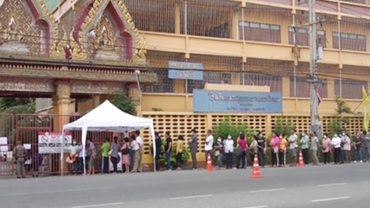 "วัดท่าซุง" ประกาศปิดวิหารแก้ว-งดสักการะหลวงพ่อฤาษีลิงดำ สกัดระบาดโควิด