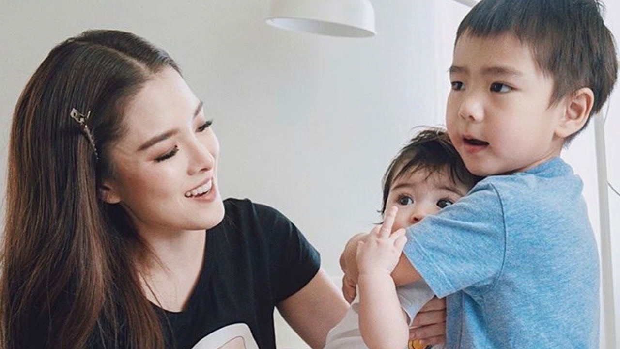 ลีเดีย คิดถึงลูกสุดหัวใจ อัปเดตภาพล่าสุด น้องดีแลน-น้องเดมี่ 