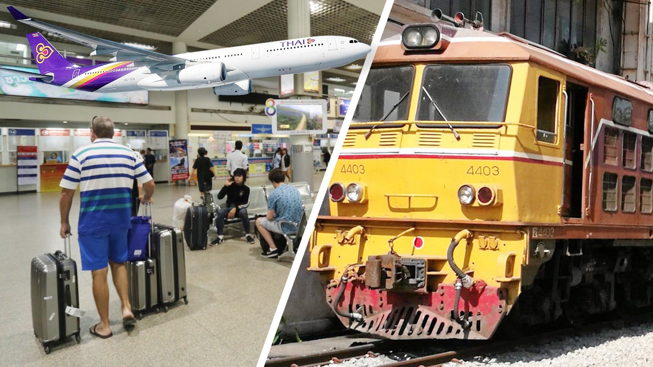 เปิดหลักเกณฑ์คืนเงิน-เลื่อนตั๋วรถไฟ-บขส.-การบินไทย กรณีงดหยุดสงกรานต์