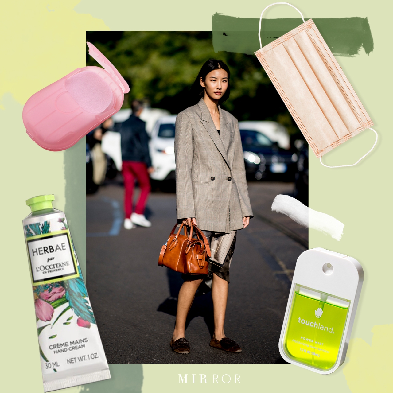 What's in my bag : ไอเทมควรมี ลดเสี่ยง "โควิด-19"