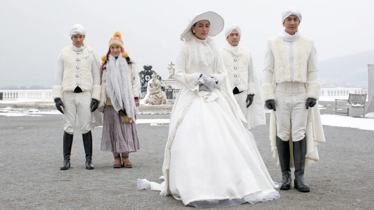 "ติ๊ก&คิม" ควงคู่ฝ่าพายุหิมะ ฉากสวยๆเบื้องหลังสุดหฤโหดในละคร “ดั่งดวงหฤทัย”