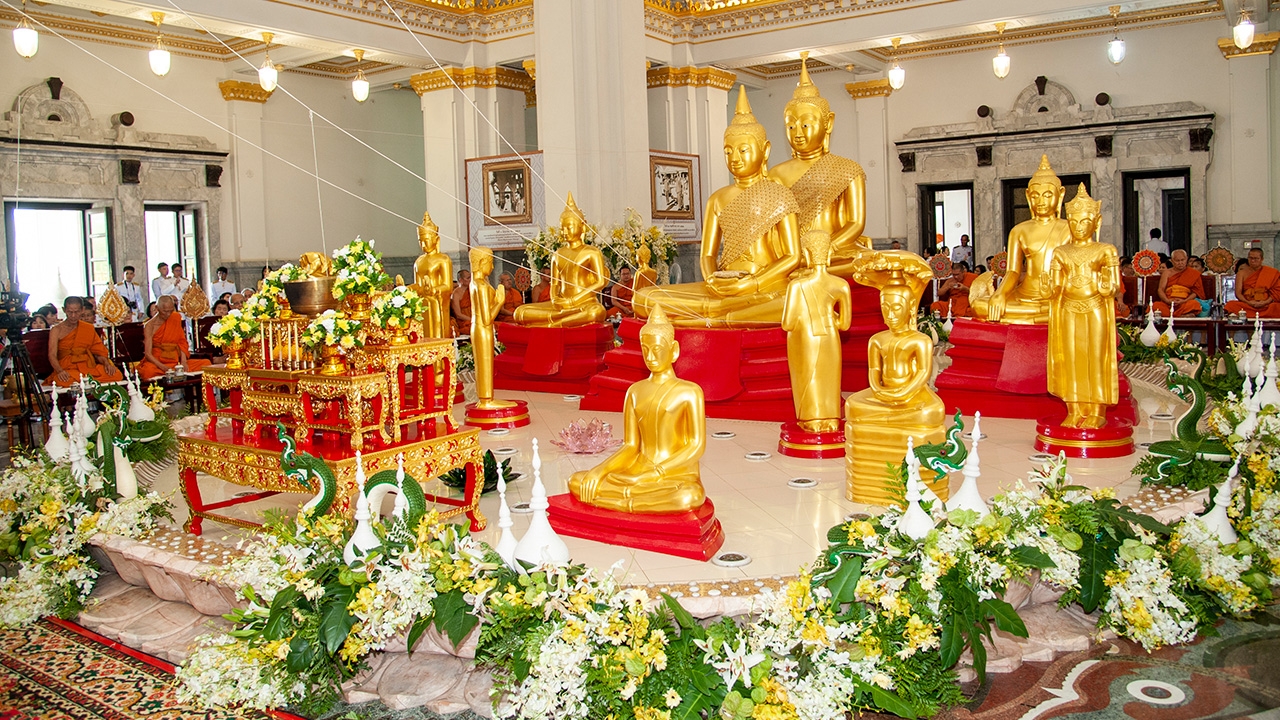 งดเข้าสักการะ "หลวงพ่อโสธร" ชั่วคราว ลดโอกาสเสี่ยงติด "โควิด-19"