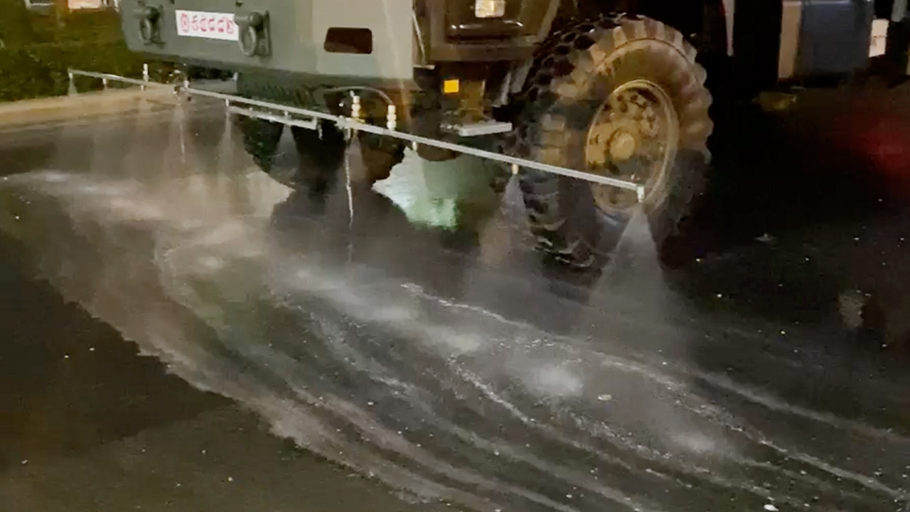 เริ่มแล้ว ปฏิบัติการไล่ "โควิด" บิ๊กคลีนนิ่งทั่วกรุง ป้องกันแพร่ระบาด