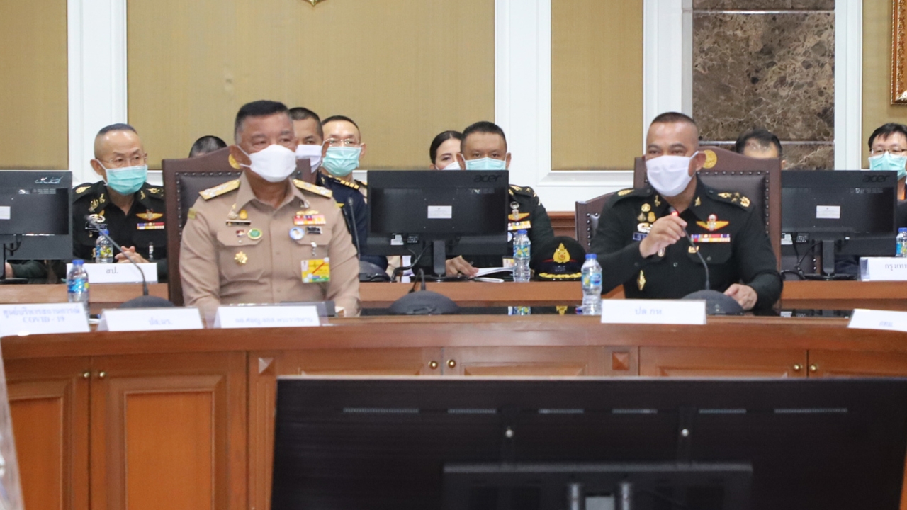 กลาโหม-สธ.รับมือโควิด-19 หากวิกฤติหนัก เผย วันนี้ป่วยเพิ่ม 35 ราย  