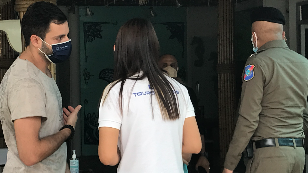 สสจ.สุราษฎร์ฯ ยืนยัน ผลโควิดหนุ่มอิสราเอลเป็นลบ รอดูอีก 10 วัน