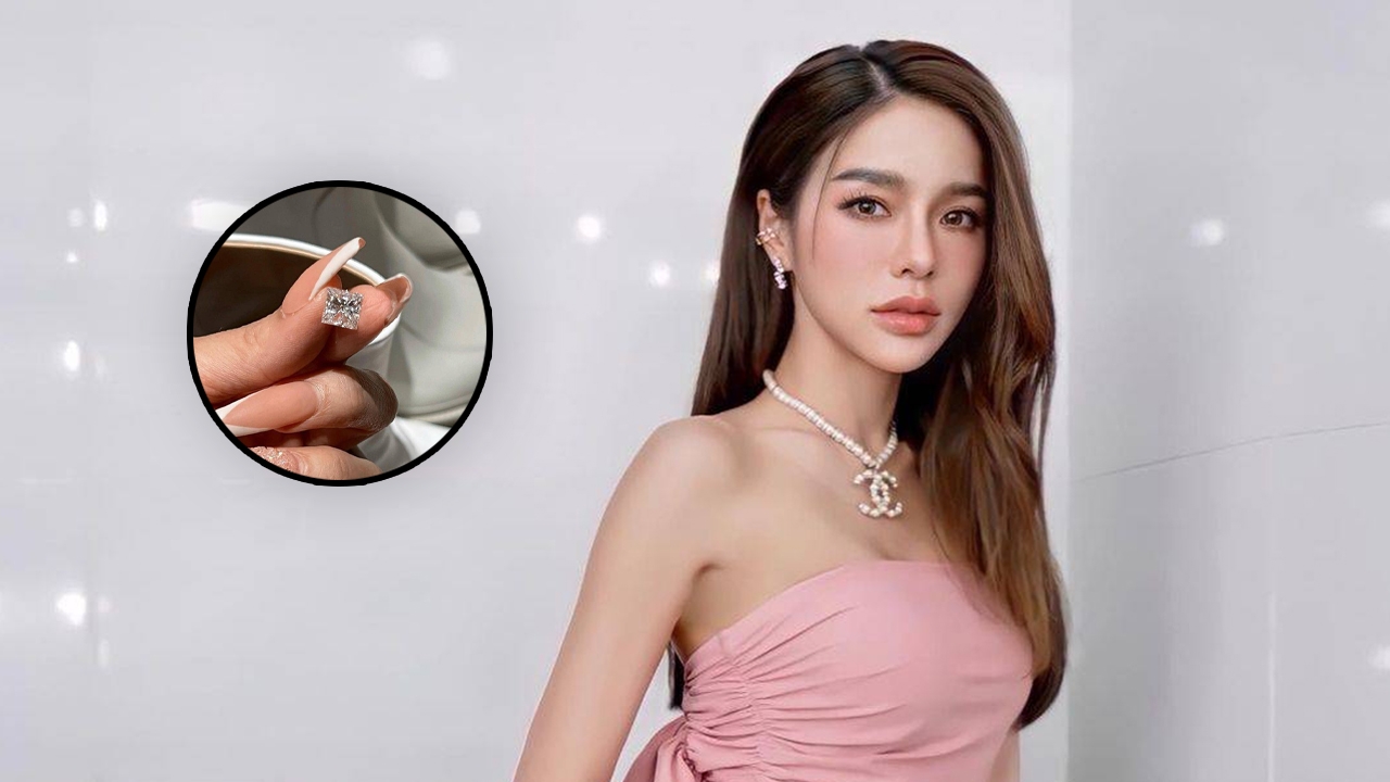 แอร์ ภัณฑิลา น้ำตาไหลเจอเพชรแล้ว ที่ผ่านมานอนไม่หลับ ทรมานวุ่นวายใจ 8 วัน