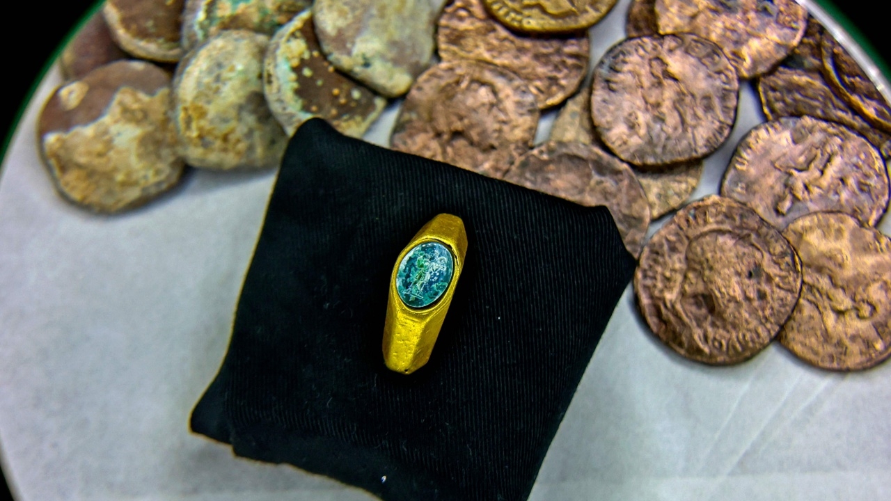 ตะลึง อิสราเอลเจอสมบัติในซากเรือโบราณ ใต้ทะเลเมดิเตอร์เรเนียน