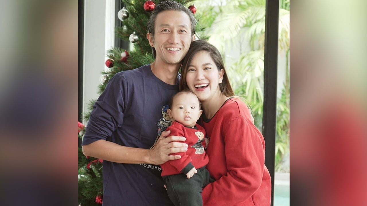 ก้อย รัชวิน ชวน ตูน บอดี้สแลม ถ่ายรูปครอบครัว คุณพ่อสายร็อกเขินหนัก