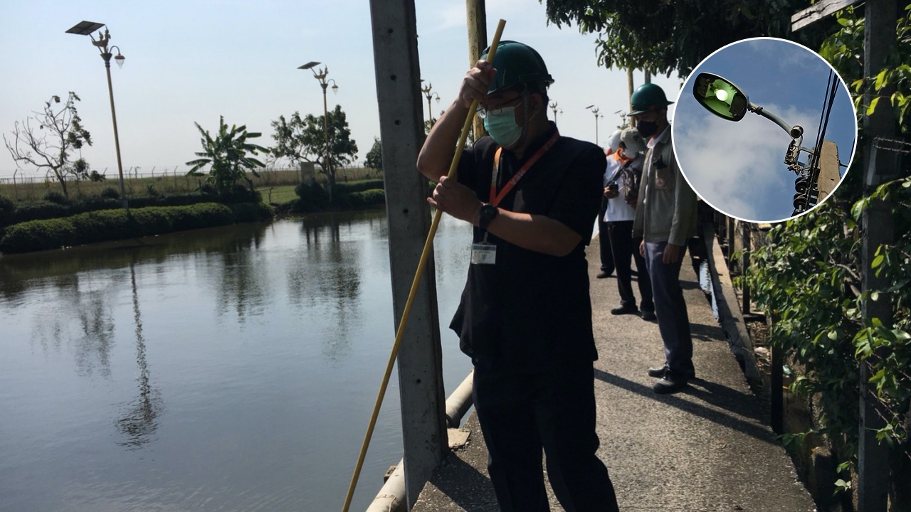 พบไฟรั่วจากหลอดปลายเสา ช็อตพ่อค้าลอตเตอรี่พลเมืองดี ตายคาคลอง