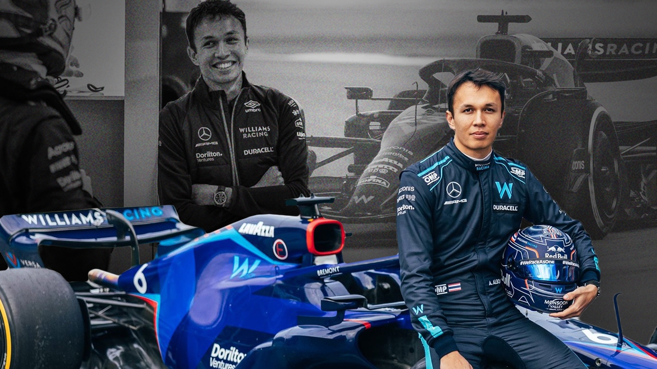 อเล็กซานเดอร์ อัลบอน : บทเรียนจากชีวิตตัวสำรองแชมป์โลกสู่ตัวจริงศึก F1 ปี 2022