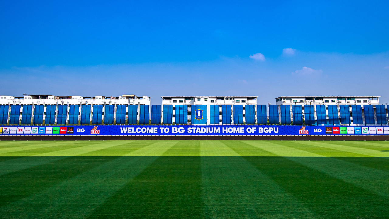 ทางการ "บีจี ปทุม ยูไนเต็ด" เปลี่ยนชื่อรังเหย้าใหม่ ประเดิมไทยลีกเลกสอง