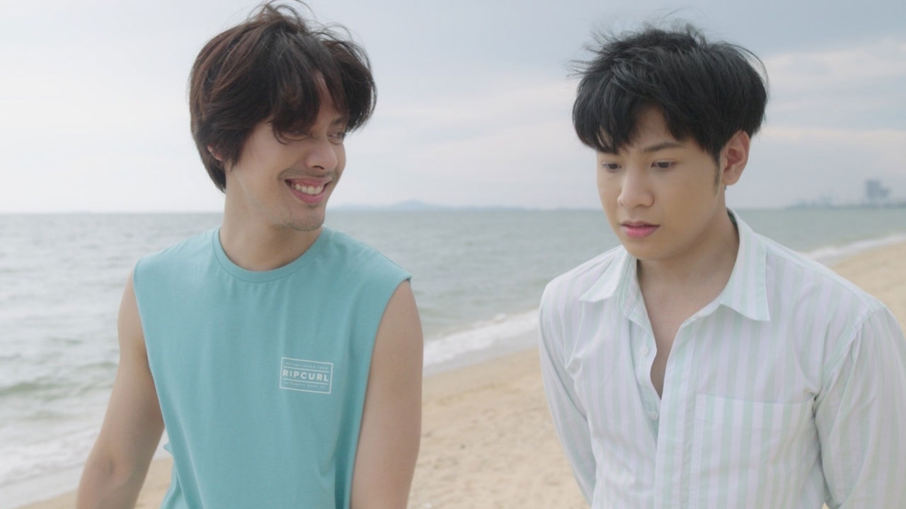 ปลื้มจนยิ้มไม่หุบ "สิงโต" โกยคำชม แฟนๆ เทคะแนนกดเลิฟให้ซีรีส์ "ใส่รักป้ายสี"