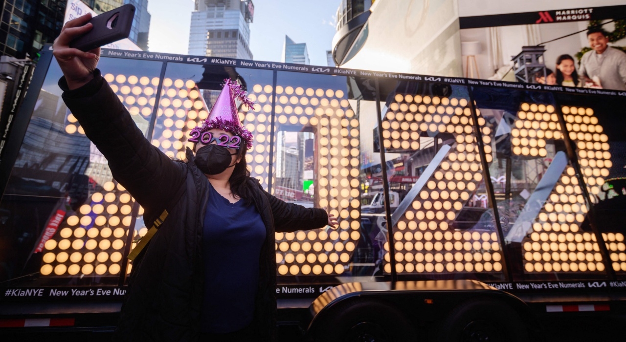 นครนิวยอร์กลดขนาดการจัดเคาต์ดาวน์ไทม์สแควร์