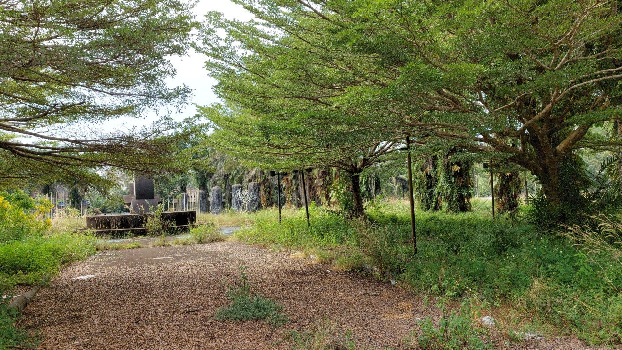 รำลึก 17 ปี "สึนามิ" สุสานบางมรวนถูกปล่อยทิ้งร้าง กลายเป็นขยะกองโต