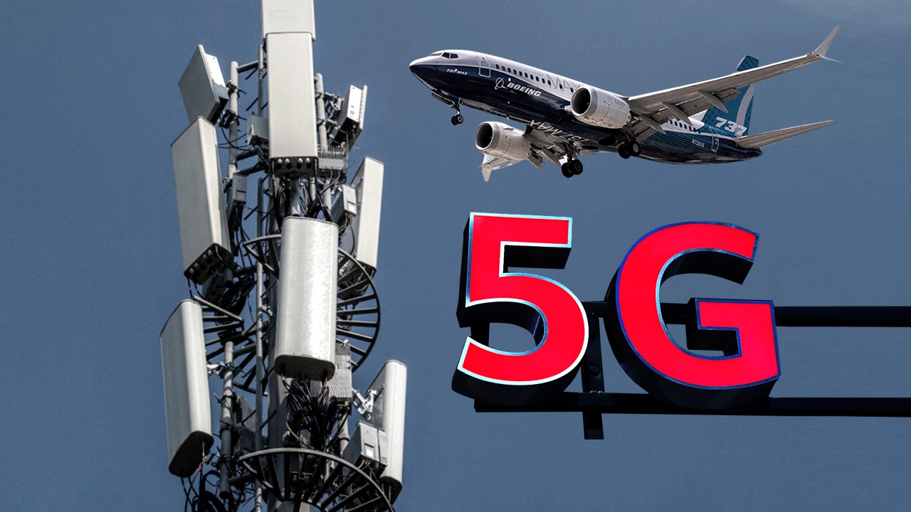 FAA บอก 5G รบกวนการบิน ทั่วโลกใช้ไม่เป็นไร ทำไมสหรัฐฯ มีปัญหา?