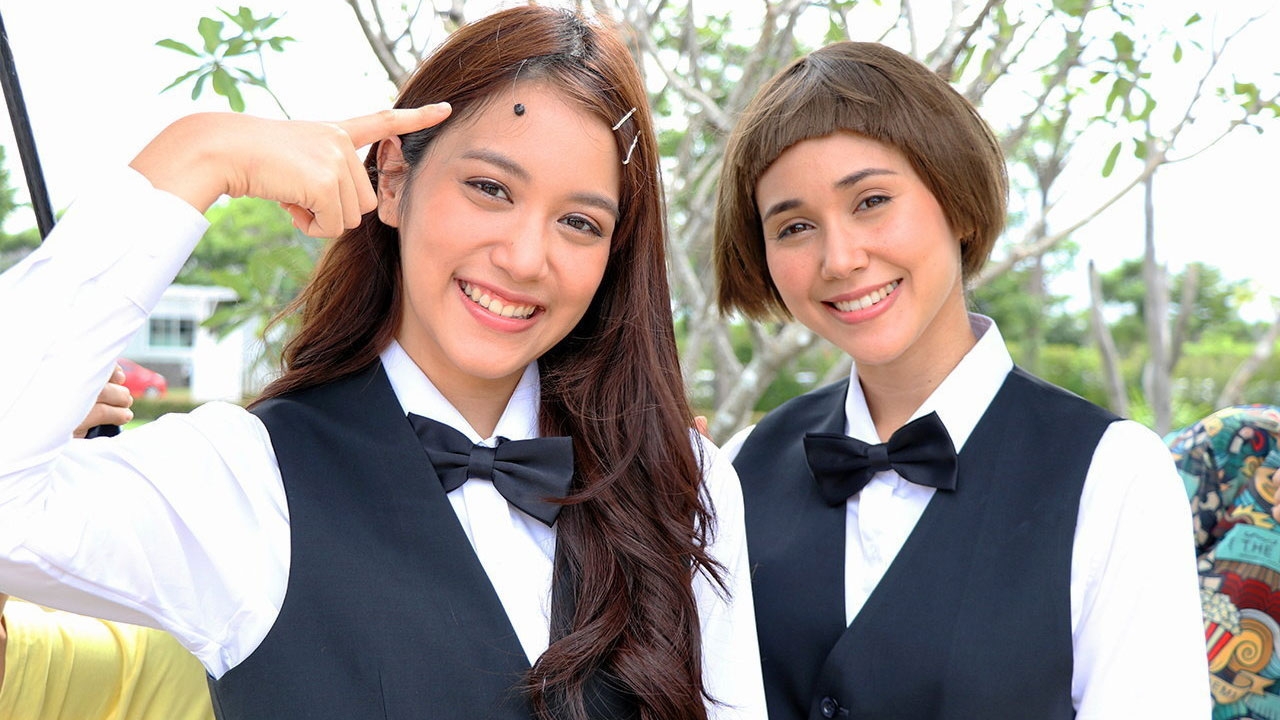 “เมฆ-จาด้า” แท็กทีมปลอมตัว ย่องสืบคดีลับ ในละคร “พ่อตามือปราบเฮี้ยน”