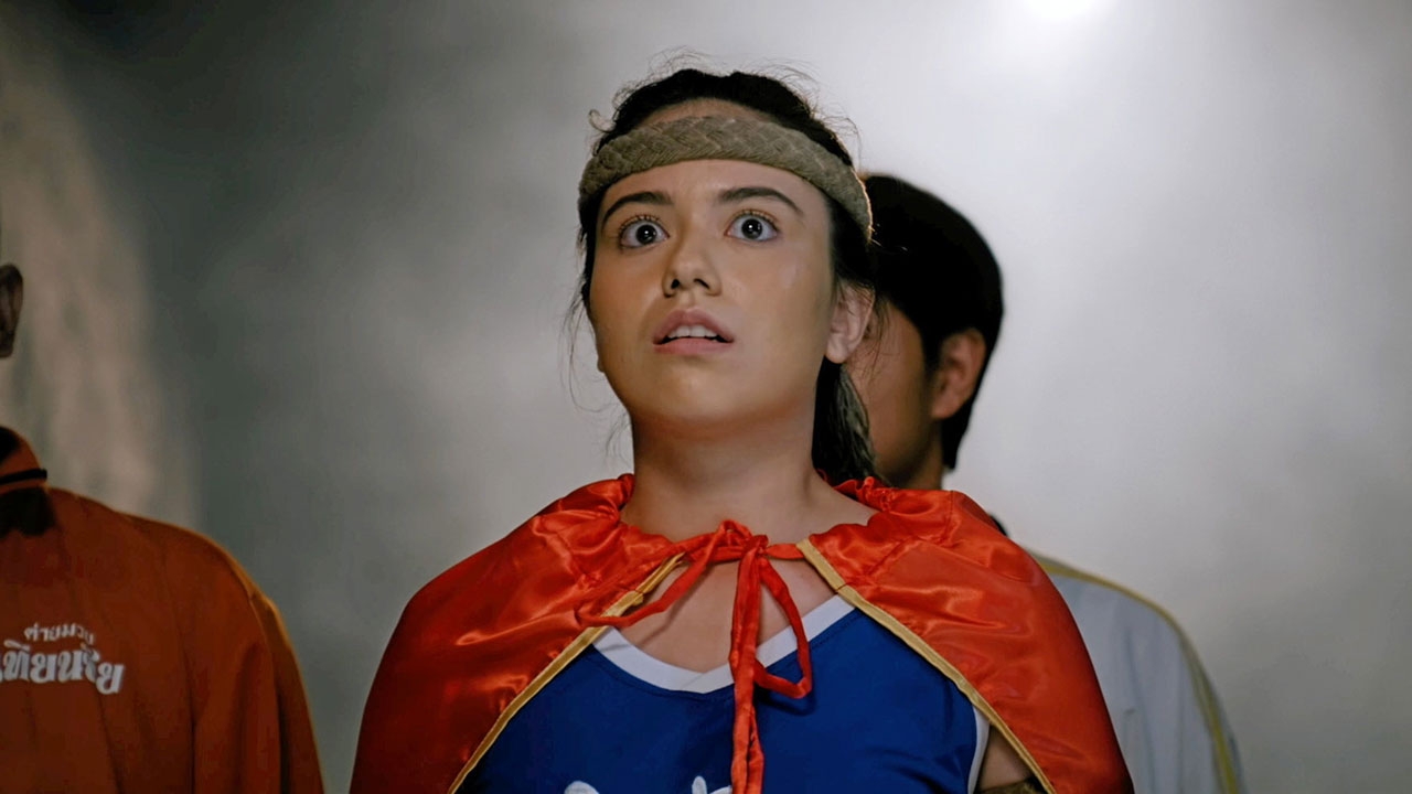 “พริม” เจอดีสังเวียนแรก! ประลองหมัดนักมวยรุ่นใหญ่ ใน “แด่คุณพ่อด้วยแข้งขวา”