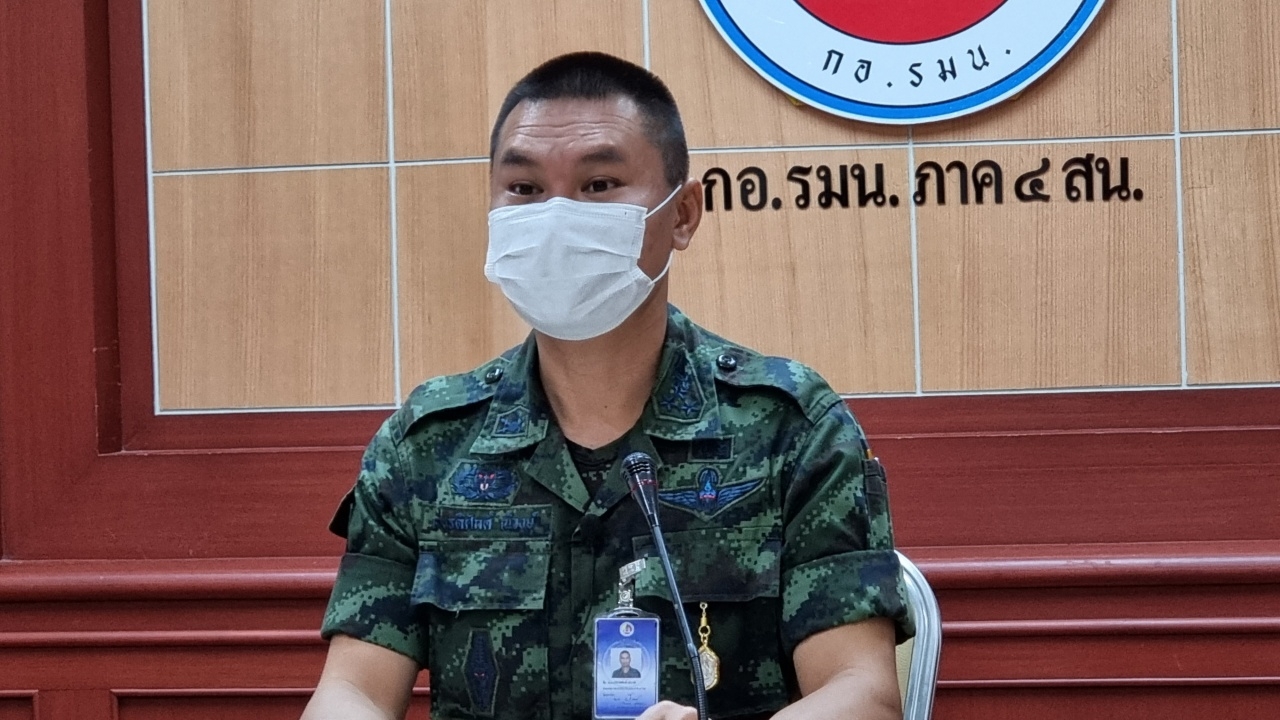 กอ.รมน.ภาค 4 แจงดับ 2 โจรใต้ หลังเหิมสู้จนท. ถูกยิงสวนดับ