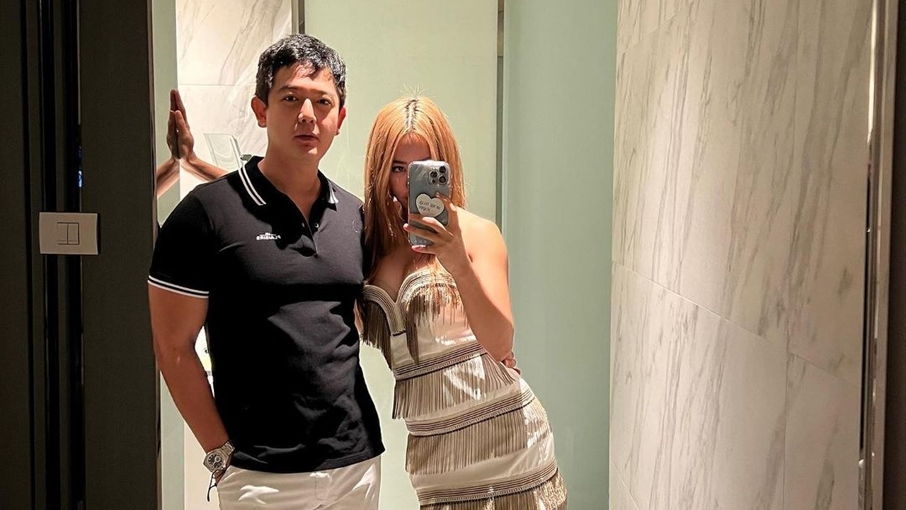 นานๆ ทีจะได้เห็น วีเจจ๋า เผยโมเมนต์หวานกับสามีครั้งแรกในรอบปี 