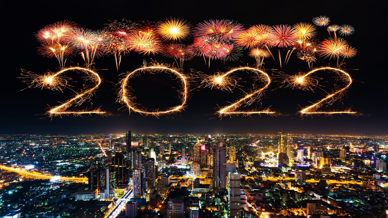 7 จุดเช็กอินเคาต์ดาวน์ปีใหม่ 2022 พร้อมดูพลุทั่วไทย 