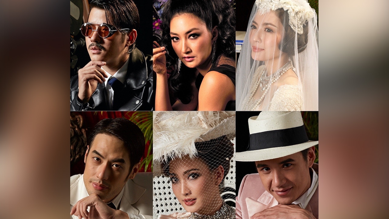 “มาริโอ้-แพนเค้ก” นำทัพดารายอดฝีมือ ประชันบทบาทสุดฝีมือใน “SIX CHARACTERS”