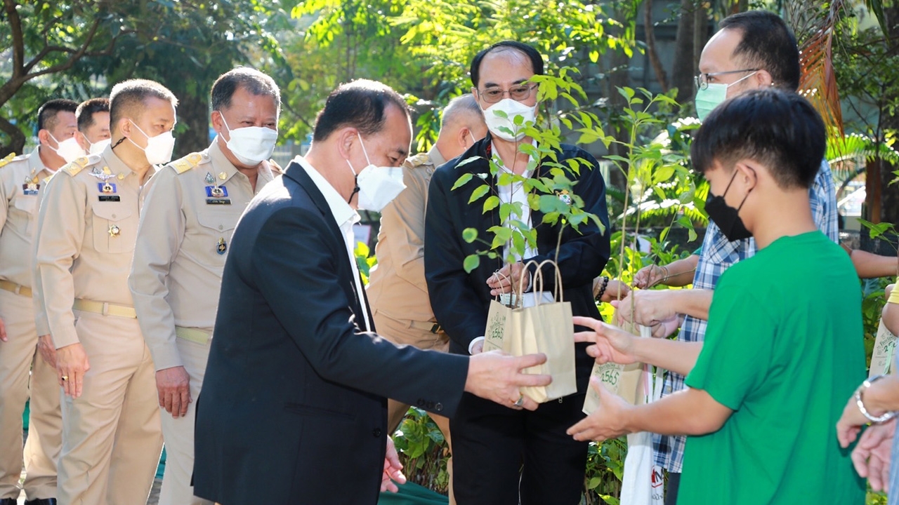 ทส. เตรียมจัดส่งมอบความสุขปีใหม่ให้ประชาชนทั่วประเทศ