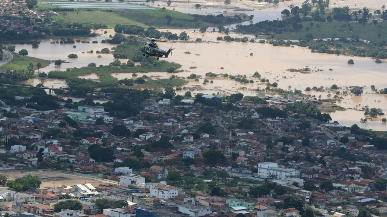 บราซิลอ่วม น้ำท่วมภาคเหนือ เขื่อนแตกซ้ำ เร่งอพยพประชาชน