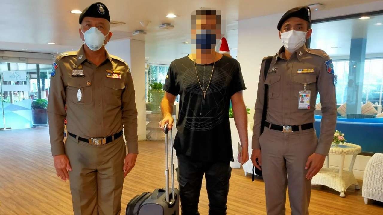 สน.ทองหล่อ ดำเนินคดี นทท.อิสราเอลหนีกักตัวโควิด หลังส่งจากเกาะสมุยมาเมื่อคืน