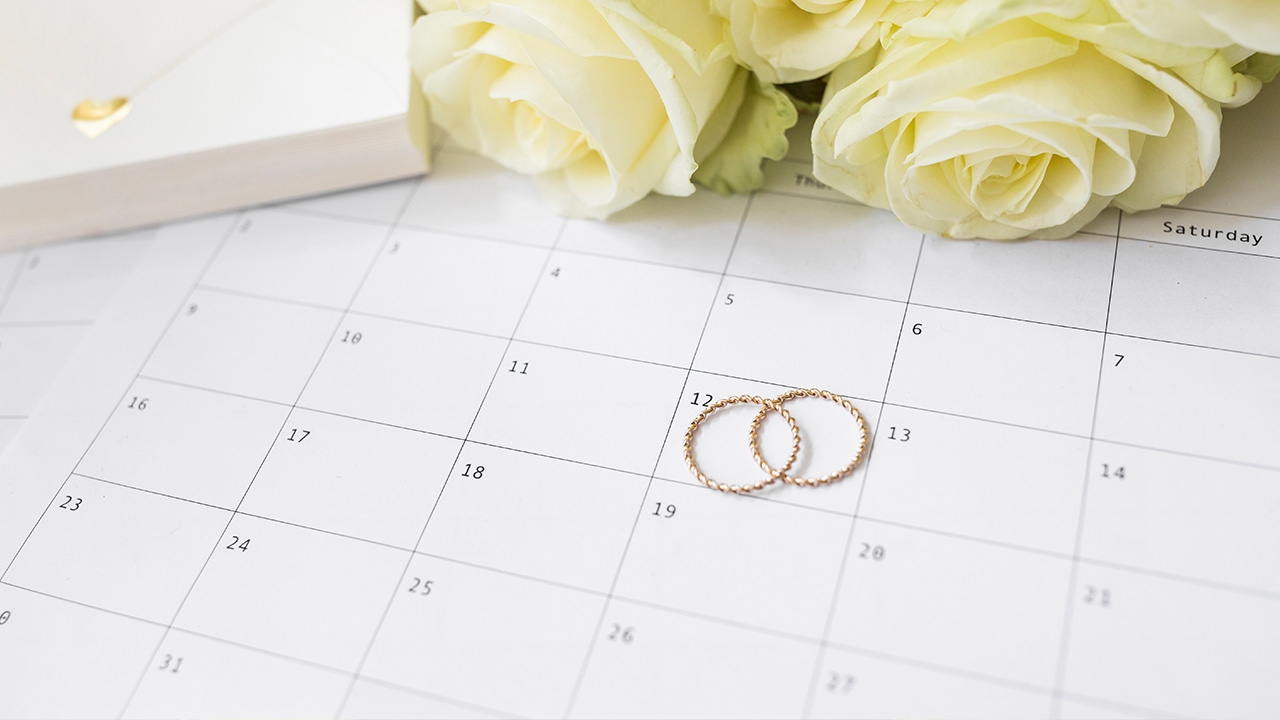 ฤกษ์แต่งงาน ฤกษ์ดี ฤกษ์มงคล ปี 2565 