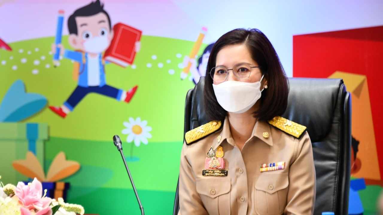 ศธ. เตรียมจัดงานวันเด็ก 8 ม.ค. 65 แบบออนไซต์-ออนไลน์ ชู "เด็กไทย ใจเป็นหนึ่ง"