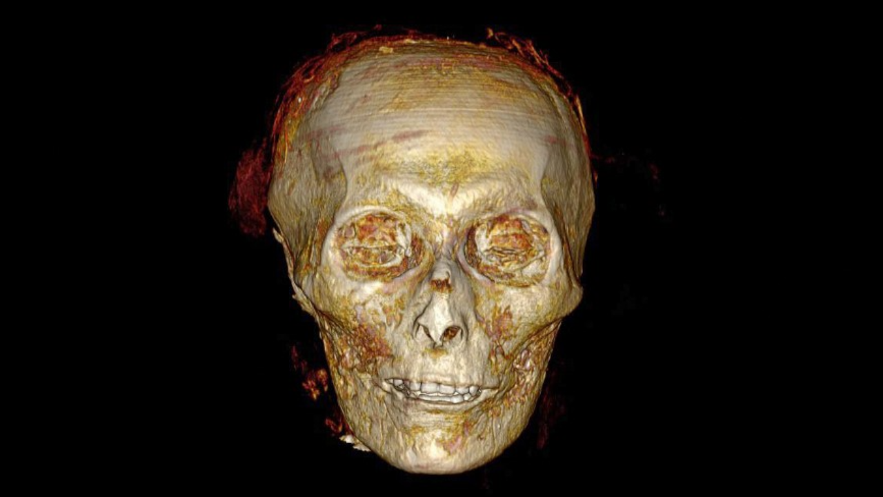 ตะลึง อียิปต์ใช้เทคโนโลยีสแกนมัมมี่ฟาโรห์ เผยรายละเอียดที่ไม่เคยเห็นมาก่อน 