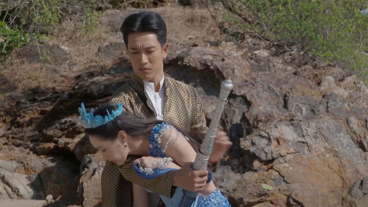 เปิดฉาก "มัจฉาอันดา" เมืองบาดาลเกิดศึกใหญ่ เงือกสาว "ยีน" หนีภัยซบอก "กอล์ฟ"