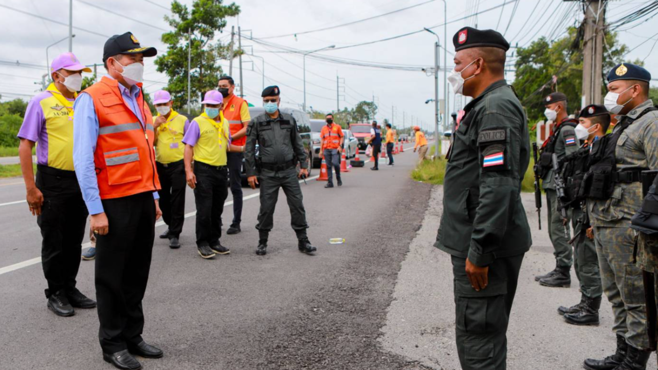 "นิพนธ์" สั่งย้ำเจ้าหน้าที่ ไม่ประมาทโอมิครอน อย่าปล่อยให้คนเมาแล้วขับช่วงปีใหม่
